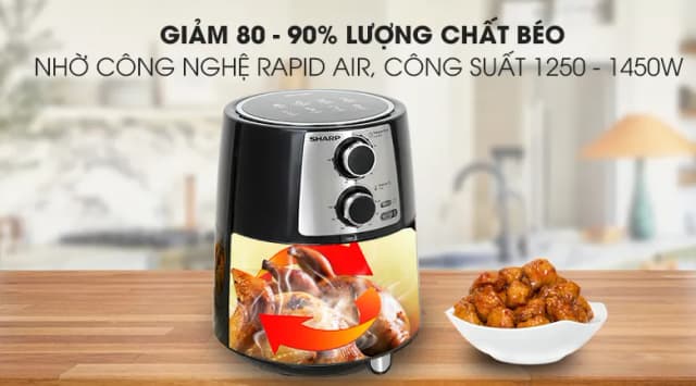 So sánh giá Nồi chiên không dầu Sharp 4.2 lít KF-AF42MV-ST rẻ nhất? - Ảnh 19