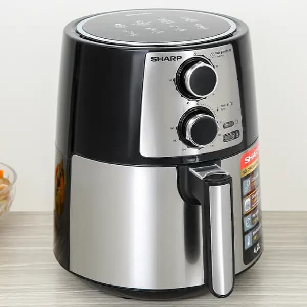 So sánh giá Nồi chiên không dầu Sharp 4.2 lít KF-AF42MV-ST rẻ nhất? - Ảnh 4