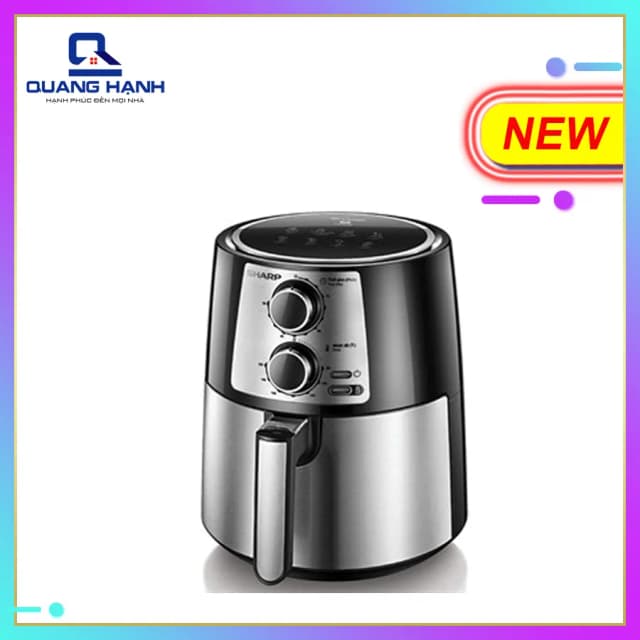 So sánh giá Nồi chiên không dầu Sharp 4.2 lít KF-AF42MV-ST rẻ nhất? - Ảnh 8