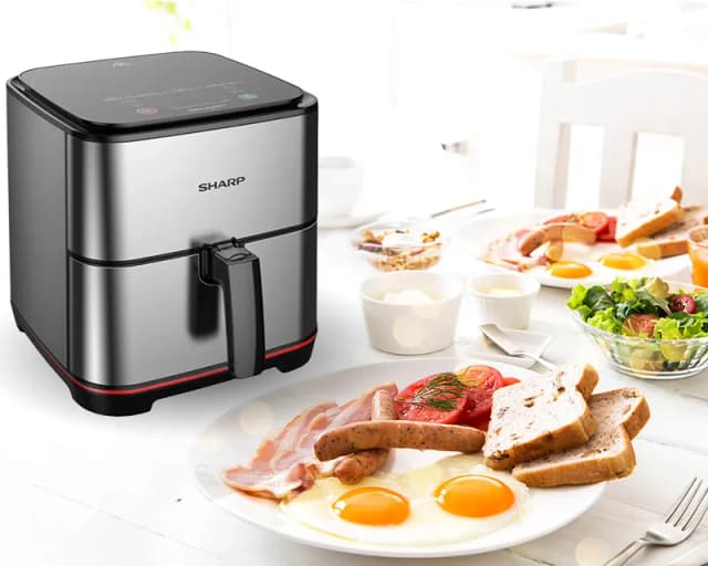So sánh giá Nồi chiên không dầu Sharp 7 lít KF-AF70EV-ST rẻ nhất? - Ảnh 14