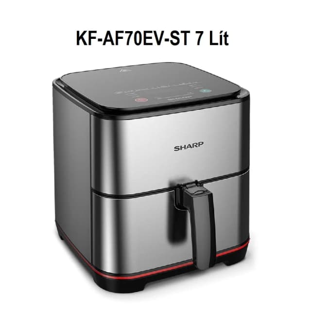 So sánh giá Nồi chiên không dầu Sharp 7 lít KF-AF70EV-ST rẻ nhất? - Ảnh 4