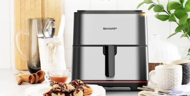 So sánh giá Nồi chiên không dầu Sharp 7 lít KF-AF70EV-ST rẻ nhất? - Ảnh 8