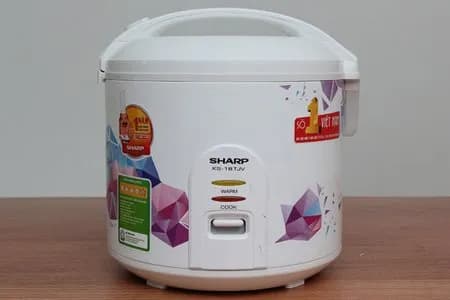 So sánh giá Nồi cơm nắp gài Sharp 1.8 lít KS-18TJV rẻ nhất? - Ảnh 12