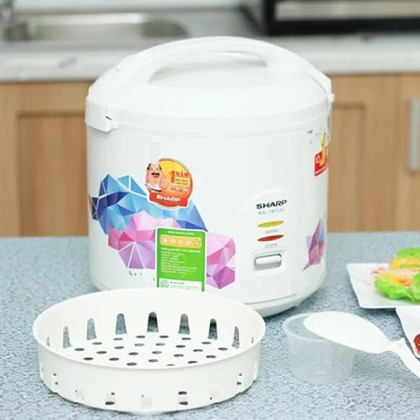 So sánh giá Nồi cơm nắp gài Sharp 1.8 lít KS-18TJV rẻ nhất? - Ảnh 19
