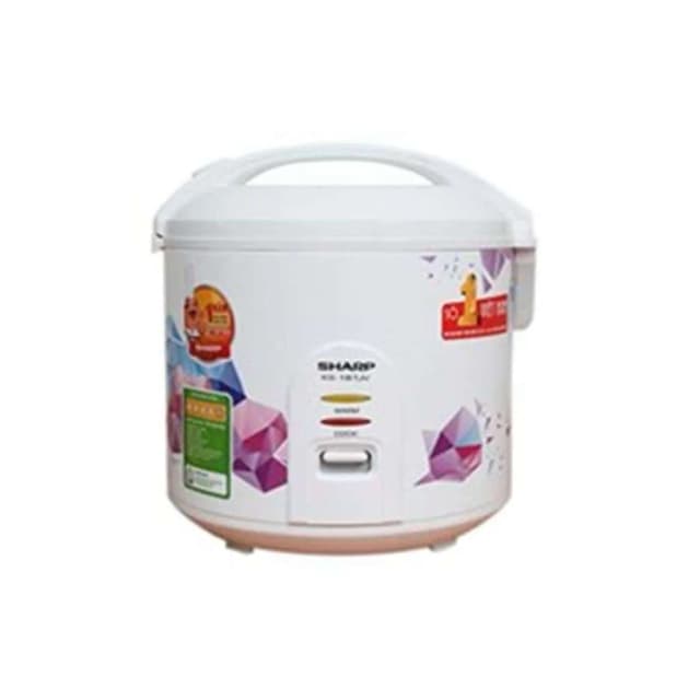 So sánh giá Nồi cơm nắp gài Sharp 1.8 lít KS-18TJV rẻ nhất? - Ảnh 3