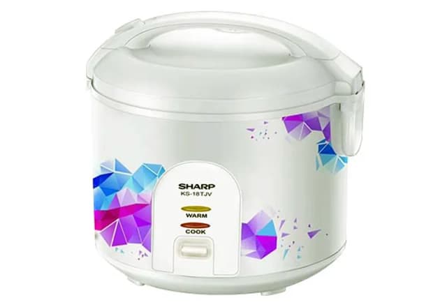So sánh giá Nồi cơm nắp gài Sharp 1.8 lít KS-18TJV rẻ nhất? - Ảnh 5