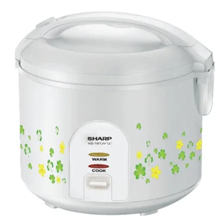So sánh giá Nồi cơm nắp gài Sharp 1.8 lít KS-18TJV rẻ nhất? - Ảnh 7