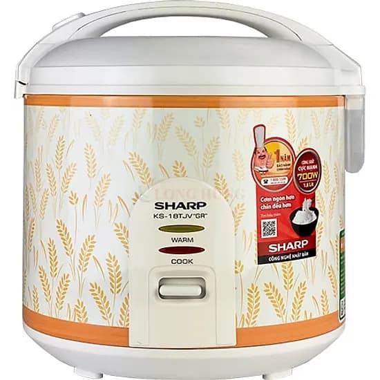 So sánh giá Nồi cơm nắp gài Sharp 1.8 lít KS-18TJV rẻ nhất? - Ảnh 9