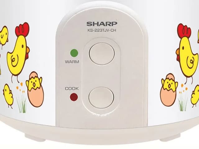 So sánh giá Nồi cơm nắp gài Sharp 2.2 lít KS-223TJV-CH rẻ nhất? - Ảnh 12
