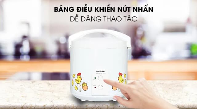 So sánh giá Nồi cơm nắp gài Sharp 2.2 lít KS-223TJV-CH rẻ nhất? - Ảnh 13