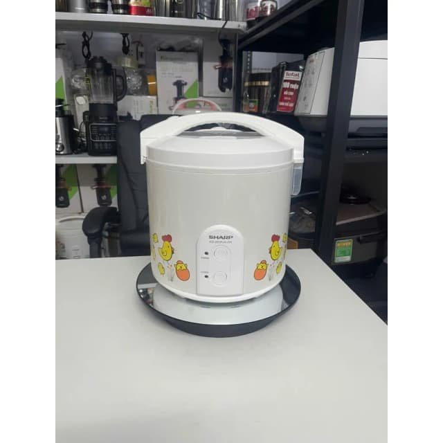 So sánh giá Nồi cơm nắp gài Sharp 2.2 lít KS-223TJV-CH rẻ nhất? - Ảnh 14