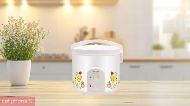 So sánh giá Nồi cơm nắp gài Sharp 2.2 lít KS-223TJV-CH rẻ nhất? - Ảnh 17