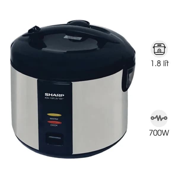 So sánh giá Nồi cơm nắp gài Sharp 2.2 lít KS-223TJV-CH rẻ nhất? - Ảnh 18