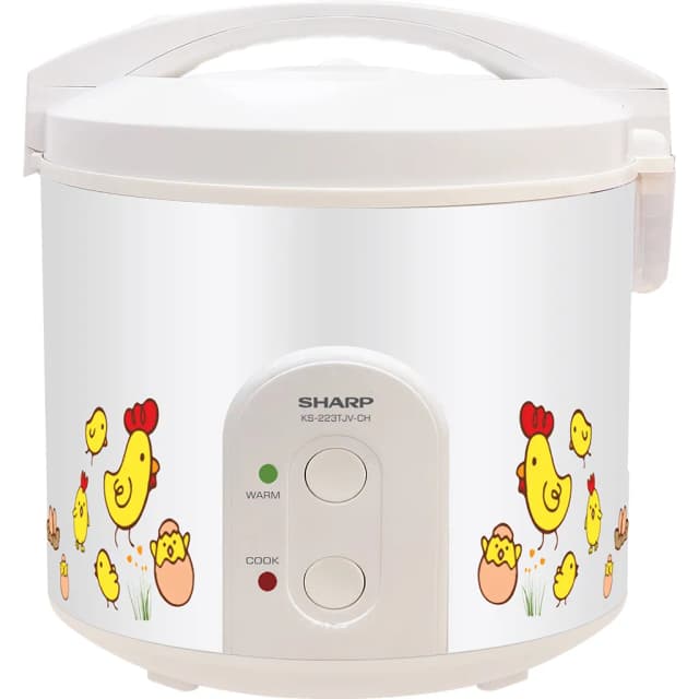 So sánh giá Nồi cơm nắp gài Sharp 2.2 lít KS-223TJV-CH rẻ nhất? - Ảnh 4