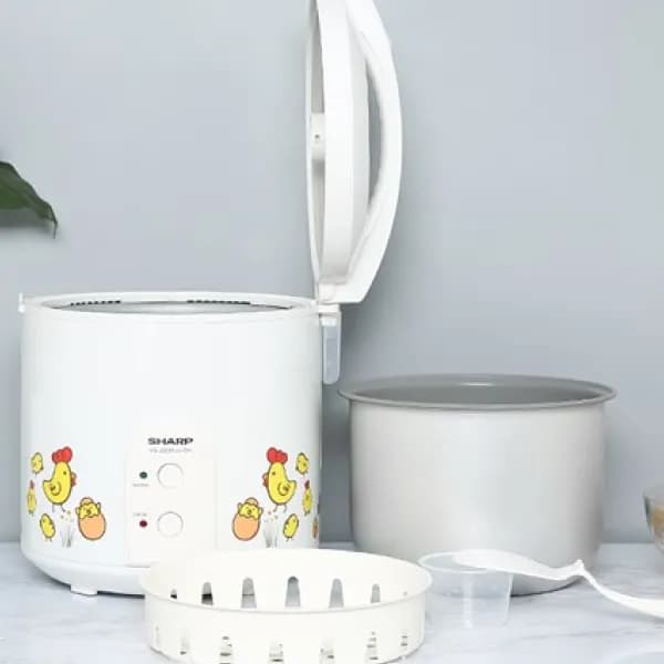 So sánh giá Nồi cơm nắp gài Sharp 2.2 lít KS-223TJV-CH rẻ nhất? - Ảnh 5