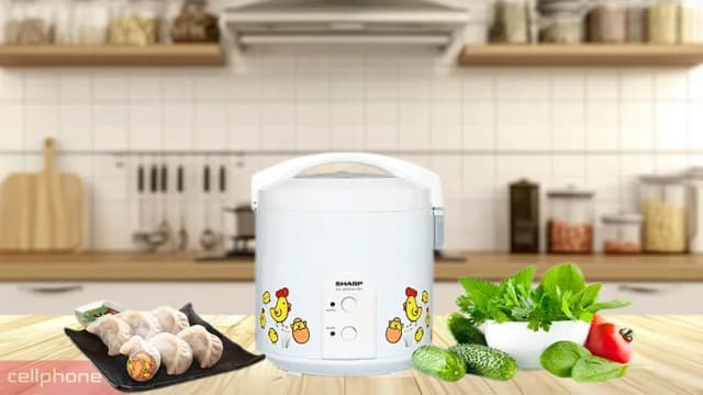 So sánh giá Nồi cơm nắp gài Sharp 2.2 lít KS-223TJV-CH rẻ nhất? - Ảnh 9