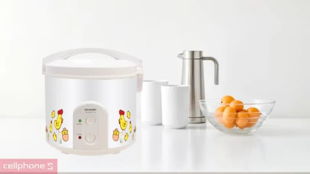 So sánh giá Nồi cơm nắp gài Sharp 2.2 lít KS-223TJV-CH rẻ nhất? - Ảnh 10