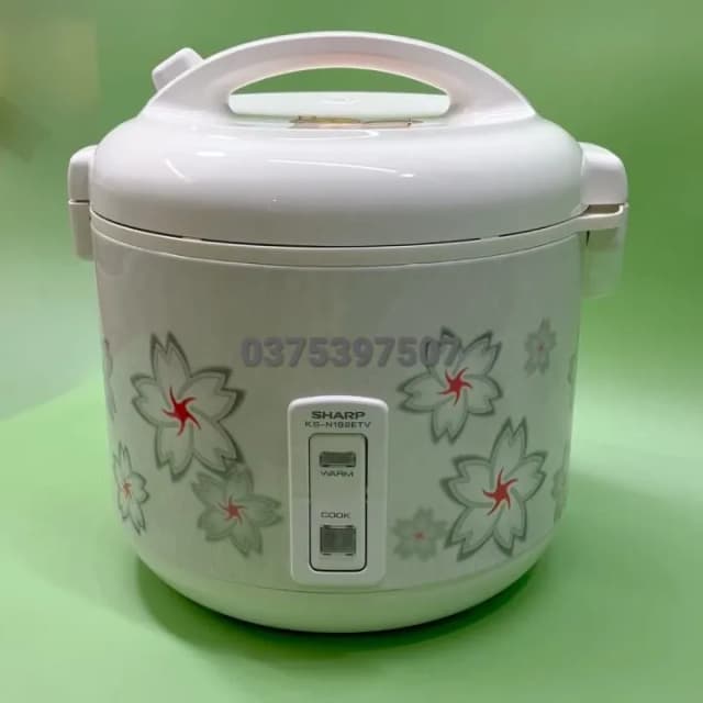 So sánh giá Nồi cơm nắp gài Sharp 1.8 lít KS-N182ETV rẻ nhất? - Ảnh 11