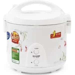 So sánh giá Nồi cơm nắp gài Sharp 1.8 lít KS-N182ETV rẻ nhất? - Ảnh 13