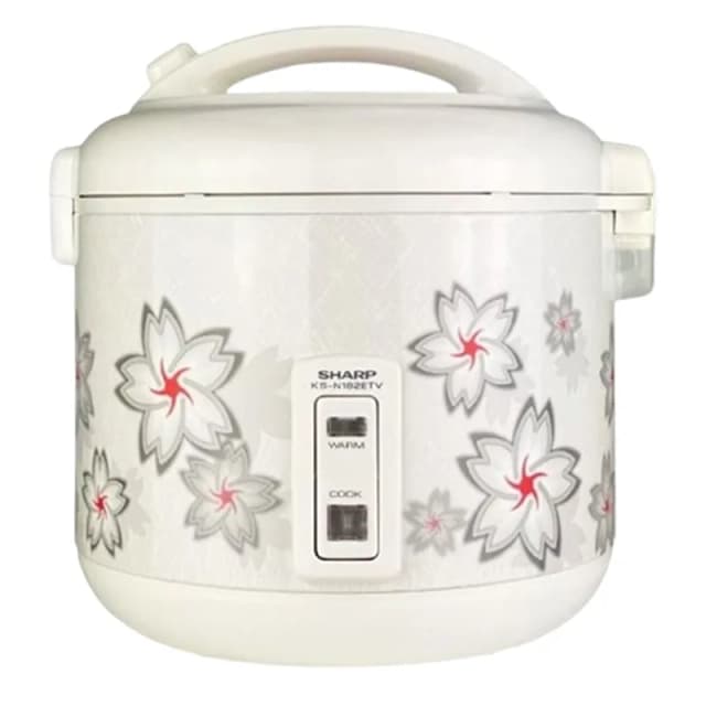 So sánh giá Nồi cơm nắp gài Sharp 1.8 lít KS-N182ETV rẻ nhất? - Ảnh 3