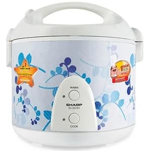 So sánh giá Nồi cơm nắp gài Sharp 1.8 lít KS-N182ETV rẻ nhất? - Ảnh 8
