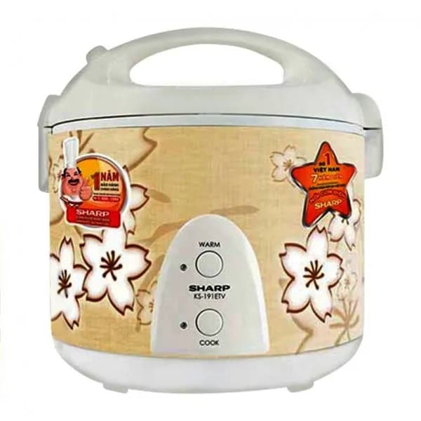 So sánh giá Nồi cơm nắp gài Sharp 1.8 lít KS-N191ETV rẻ nhất? - Ảnh 16