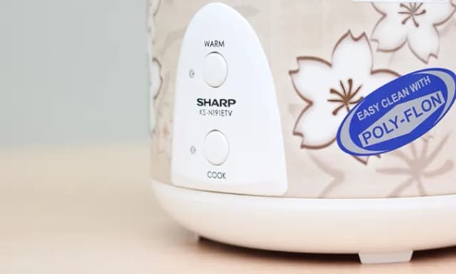 So sánh giá Nồi cơm nắp gài Sharp 1.8 lít KS-N191ETV rẻ nhất? - Ảnh 19