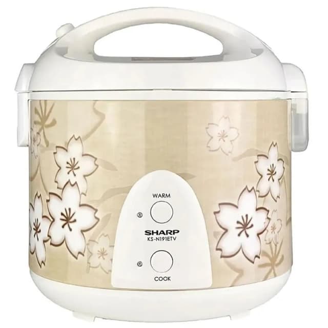 So sánh giá Nồi cơm nắp gài Sharp 1.8 lít KS-N191ETV rẻ nhất? - Ảnh 3