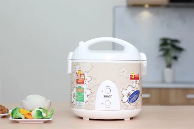 So sánh giá Nồi cơm nắp gài Sharp 1.8 lít KS-N191ETV rẻ nhất? - Ảnh 4