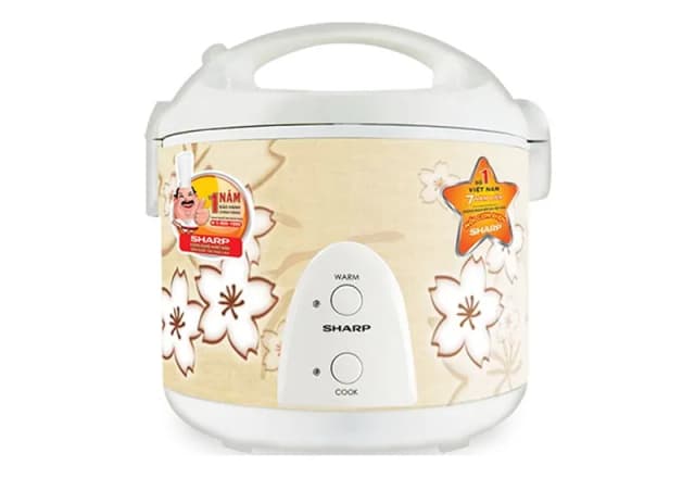So sánh giá Nồi cơm nắp gài Sharp 1.8 lít KS-N191ETV rẻ nhất? - Ảnh 7