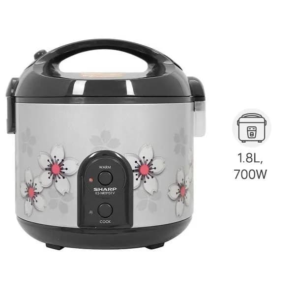 Nồi cơm nắp gài Sharp 1.8 lít KS-NR191STV - Ảnh 7