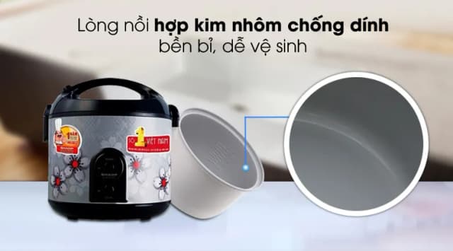 So sánh giá Nồi cơm nắp gài Sharp 1.8 lít KS-NR191STV rẻ nhất? - Ảnh 11