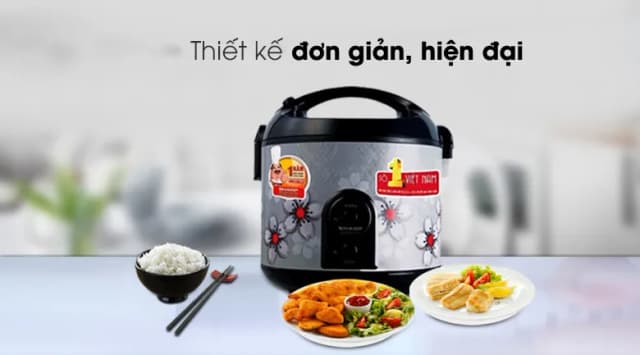 So sánh giá Nồi cơm nắp gài Sharp 1.8 lít KS-NR191STV rẻ nhất? - Ảnh 13