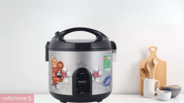 So sánh giá Nồi cơm nắp gài Sharp 1.8 lít KS-NR191STV rẻ nhất? - Ảnh 14