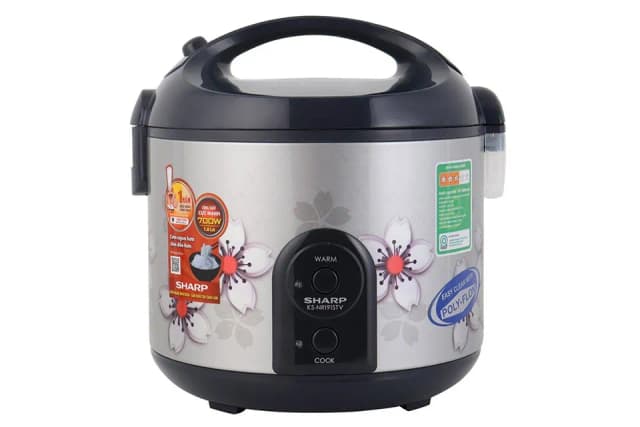 So sánh giá Nồi cơm nắp gài Sharp 1.8 lít KS-NR191STV rẻ nhất? - Ảnh 3