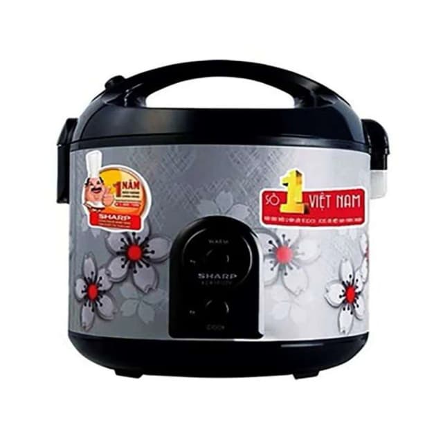So sánh giá Nồi cơm nắp gài Sharp 1.8 lít KS-NR191STV rẻ nhất? - Ảnh 5