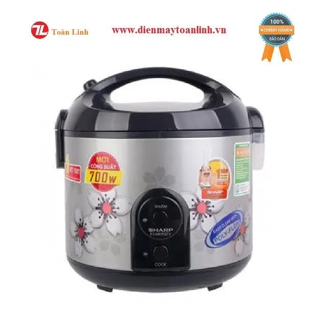 So sánh giá Nồi cơm nắp gài Sharp 1.8 lít KS-NR191STV rẻ nhất? - Ảnh 8