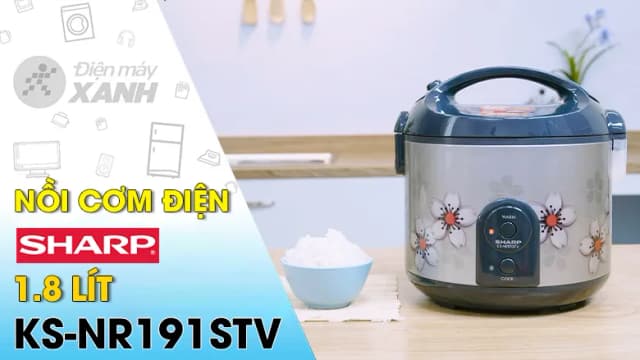 So sánh giá Nồi cơm nắp gài Sharp 1.8 lít KS-NR191STV rẻ nhất? - Ảnh 10