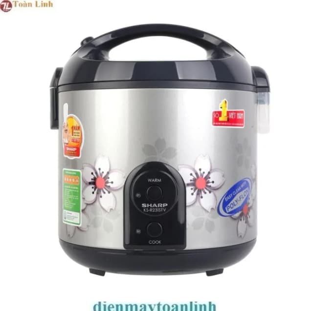 So sánh giá Nồi cơm nắp gài Sharp 2.2 lít KS-R231STV rẻ nhất? - Ảnh 17