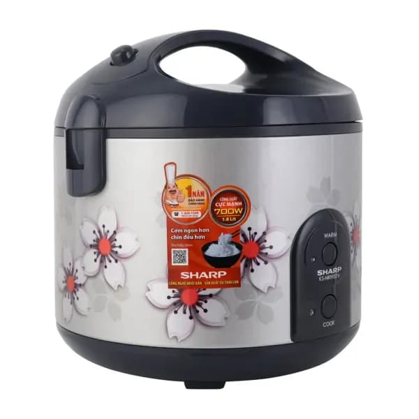 So sánh giá Nồi cơm nắp gài Sharp 2.2 lít KS-R231STV rẻ nhất? - Ảnh 6