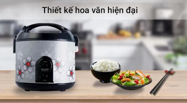So sánh giá Nồi cơm nắp gài Sharp 2.2 lít KS-R231STV rẻ nhất? - Ảnh 7
