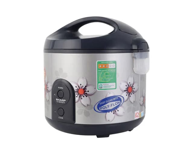 So sánh giá Nồi cơm nắp gài Sharp 2.2 lít KS-R231STV rẻ nhất? - Ảnh 10