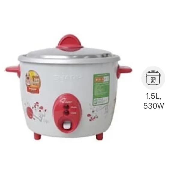 Nồi cơm nắp rời Sharp 1.5 lít KSH-D15V - Ảnh 16