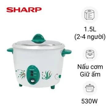 So sánh giá Nồi cơm nắp rời Sharp 1.5 lít KSH-D15V rẻ nhất? - Ảnh 12