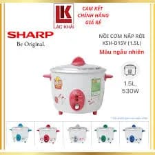 So sánh giá Nồi cơm nắp rời Sharp 1.5 lít KSH-D15V rẻ nhất? - Ảnh 18