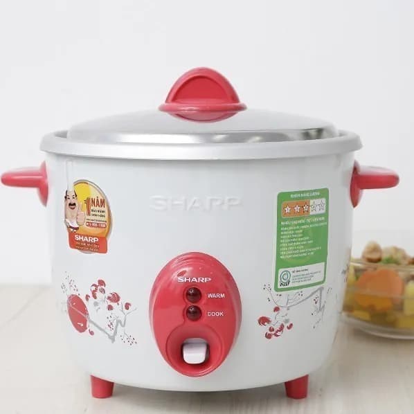 So sánh giá Nồi cơm nắp rời Sharp 1.5 lít KSH-D15V rẻ nhất? - Ảnh 9
