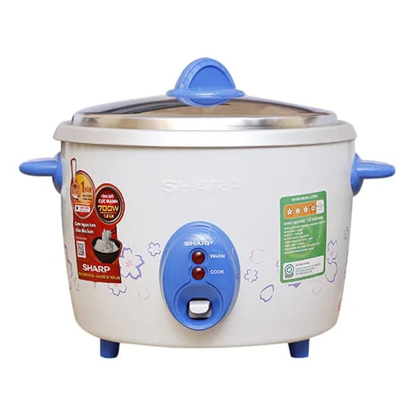 So sánh giá Nồi cơm nắp rời Sharp 1.8 lít KSH-D19V rẻ nhất? - Ảnh 2