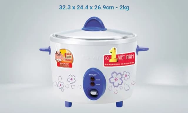 So sánh giá Nồi cơm nắp rời Sharp 1.8 lít KSH-D19V rẻ nhất? - Ảnh 11