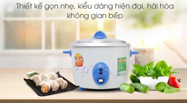 So sánh giá Nồi cơm nắp rời Sharp 1.8 lít KSH-D19V rẻ nhất? - Ảnh 18