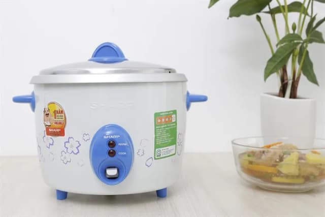 So sánh giá Nồi cơm nắp rời Sharp 1.8 lít KSH-D19V rẻ nhất? - Ảnh 3